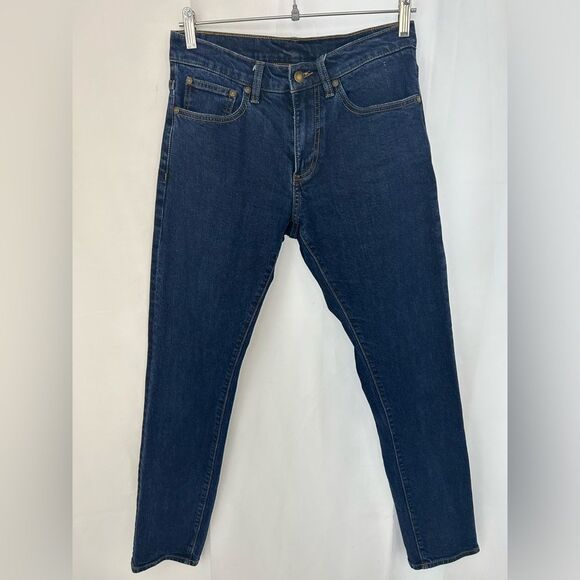 Brooks Brothers 901 Slim Straight Jeans in Indigo Denim SIZE 30 - Picture 4 of 8